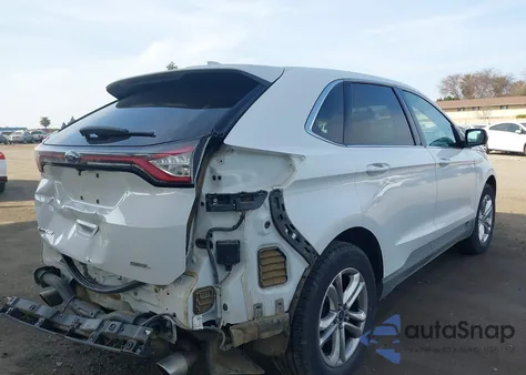 2016 Ford Edge Sel z USA, uszkodzony, nr VIN 2FMPK3J88GBB11785